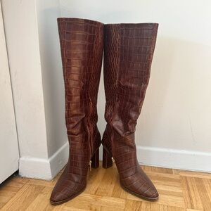 Vince camuto Phranzie Knee High Boot redwood